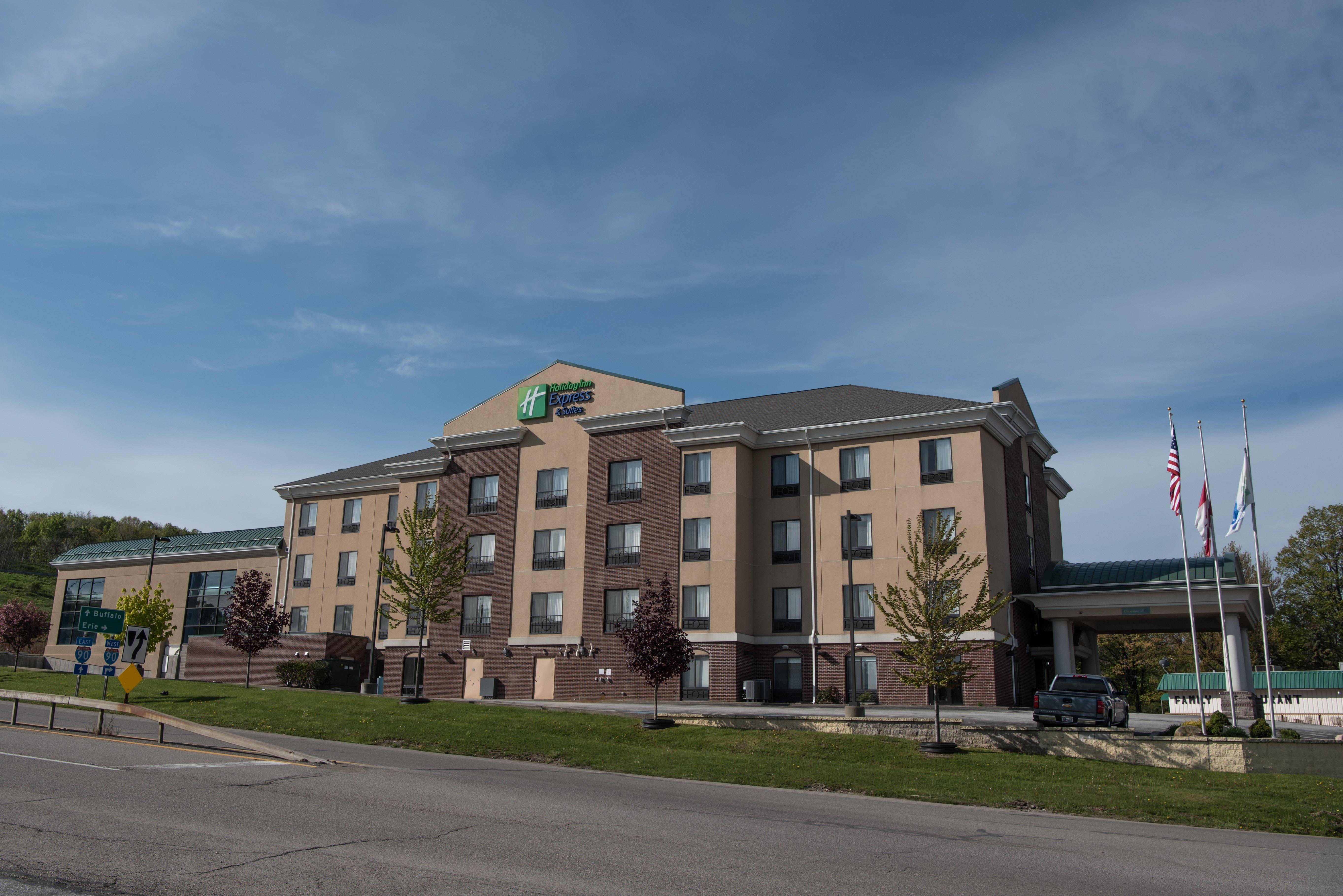 Holiday Inn Express Hotel & Suites Erie An Ihg Hotel Норт-Іст Екстер'єр фото